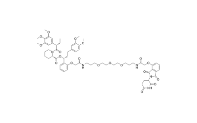 FKBP12 PROTAC dTAG-7