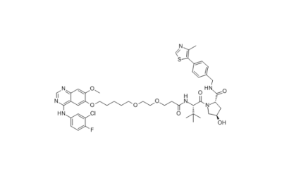 Gefitinib-based PROTAC 3