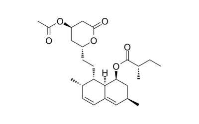 Acetyllovastatin