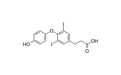 3,5-Diiodothyropropionic acid