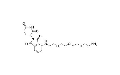 Pomalidomide-PEG3-C2-NH2