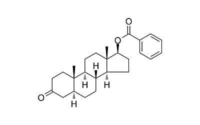 Stanolone benzoate