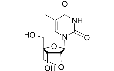 1-(2'-O-4-C-Methylene-beta-D-ribofuranosyl)thymine