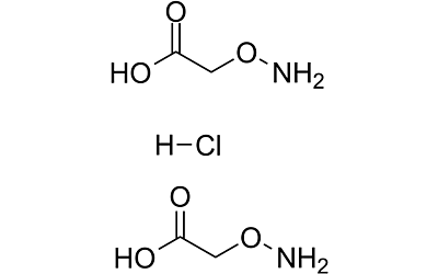 Aminooxyacetic acid hemihydrochloride