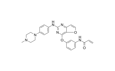 Poseltinib (HM71224, LY3337641)