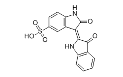 Indirubin-5-sulfonate