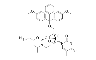 DMTr-LNA-5MeU-3-CED-phosphoramidite