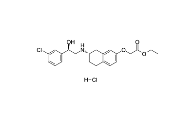 Amibegron hydrochloride