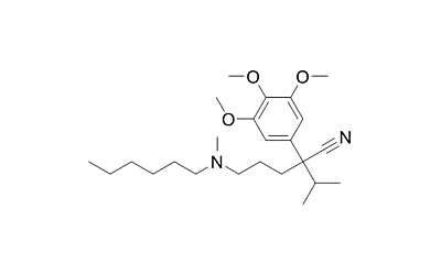 Nexopamil racemate