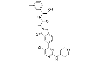 ERK1/2 inhibitor 1