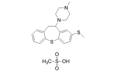 Methiothepin mesylate