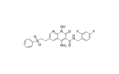 HIV-1 integrase inhibitor 4