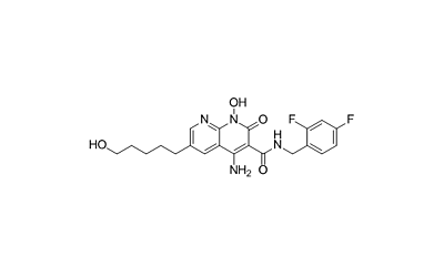 HIV-1 integrase inhibitor 3