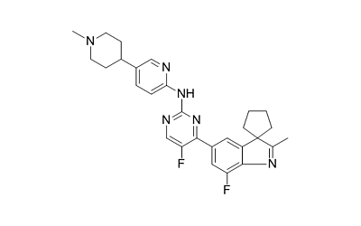 CDK4/6/1 Inhibitor