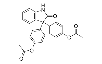 Oxyphenisatin acetate