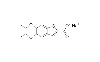 Tibenelast sodium