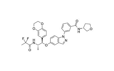 Velsecorat (AZD7594)