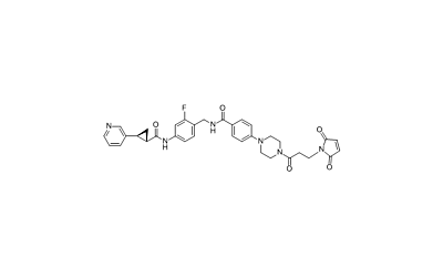 NAMPT inhibitor-linker 2