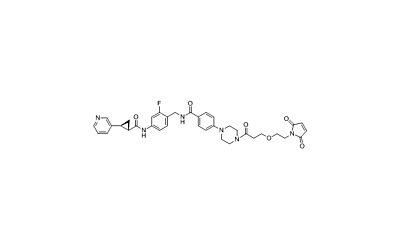 NAMPT inhibitor-linker 1