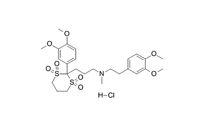 Tiapamil hydrochloride