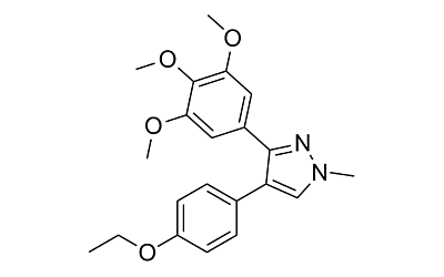 Tubulin inhibitor 1