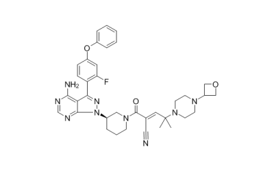 Rilzabrutinib (PRN1008)