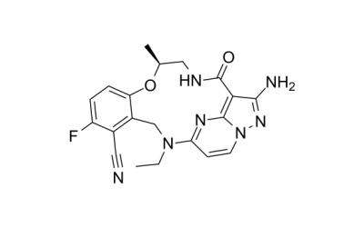 Elzovantinib (TPX-0022, CSF1R-IN-2)