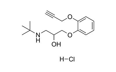 Pargolol hydrochloride