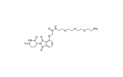 Thalidomide-O-amido-PEG3-C2-NH2