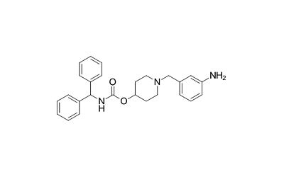 Heterocyclyl carbamate derivative 1
