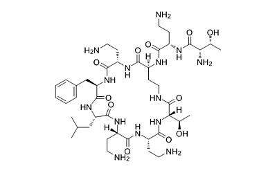 Polymyxin B nonapeptide