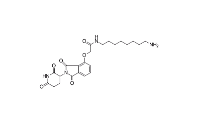 Thalidomide-O-amido-C8-NH2