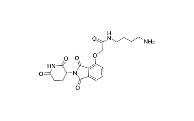Thalidomide-O-amido-C4-NH2