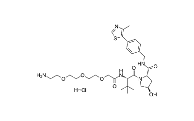 (S,R,S)-AHPC-PEG3-NH2 hydrochloride