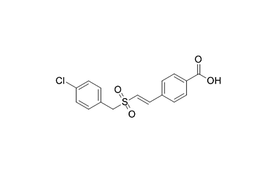 Recilisib (free acid)