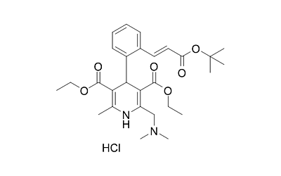Teludipine hydrochloride