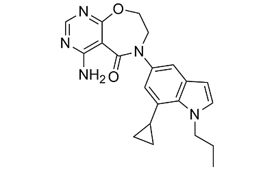 Diacylglycerol acyltransferase inhibitor-1