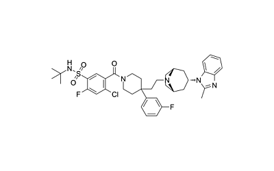 CCR5 antagonist 1
