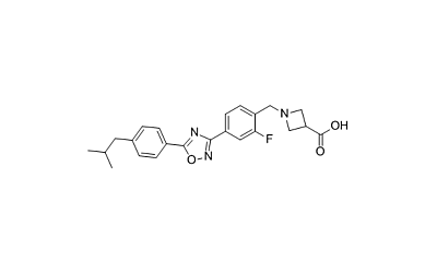 S1p receptor agonist 1