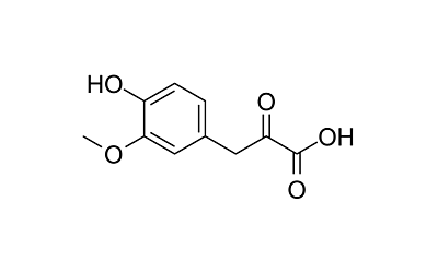 Vanilpyruvic acid