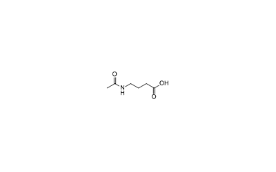 4-Acetamidobutanoic acid