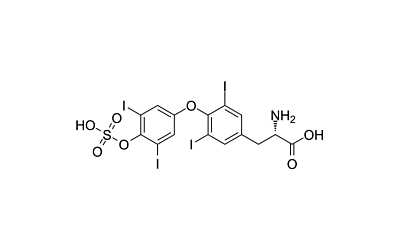 Thyroxine sulfate