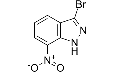 3-Bromo-7-nitroindazole