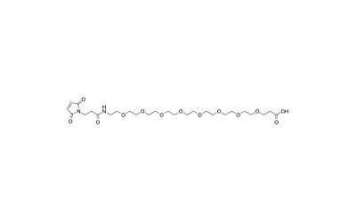 Mal-amido-PEG8-C2-acid