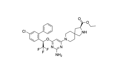 Rodatristat ethyl