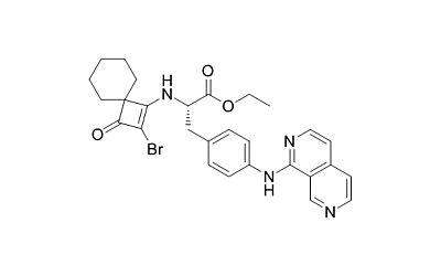 Zaurategrast ethyl ester