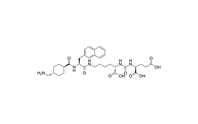 Vipivotide tetraxetan Linker