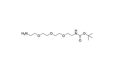 NH2-PEG3-C2-NH-Boc