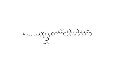 Acetylene-linker-Val-Cit-PABC-MMAE