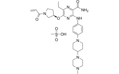 Naquotinib mesylate
